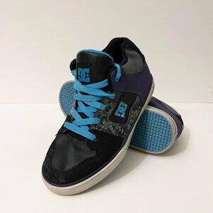 DC Radar Skate Shoes Youth Boys Size 5